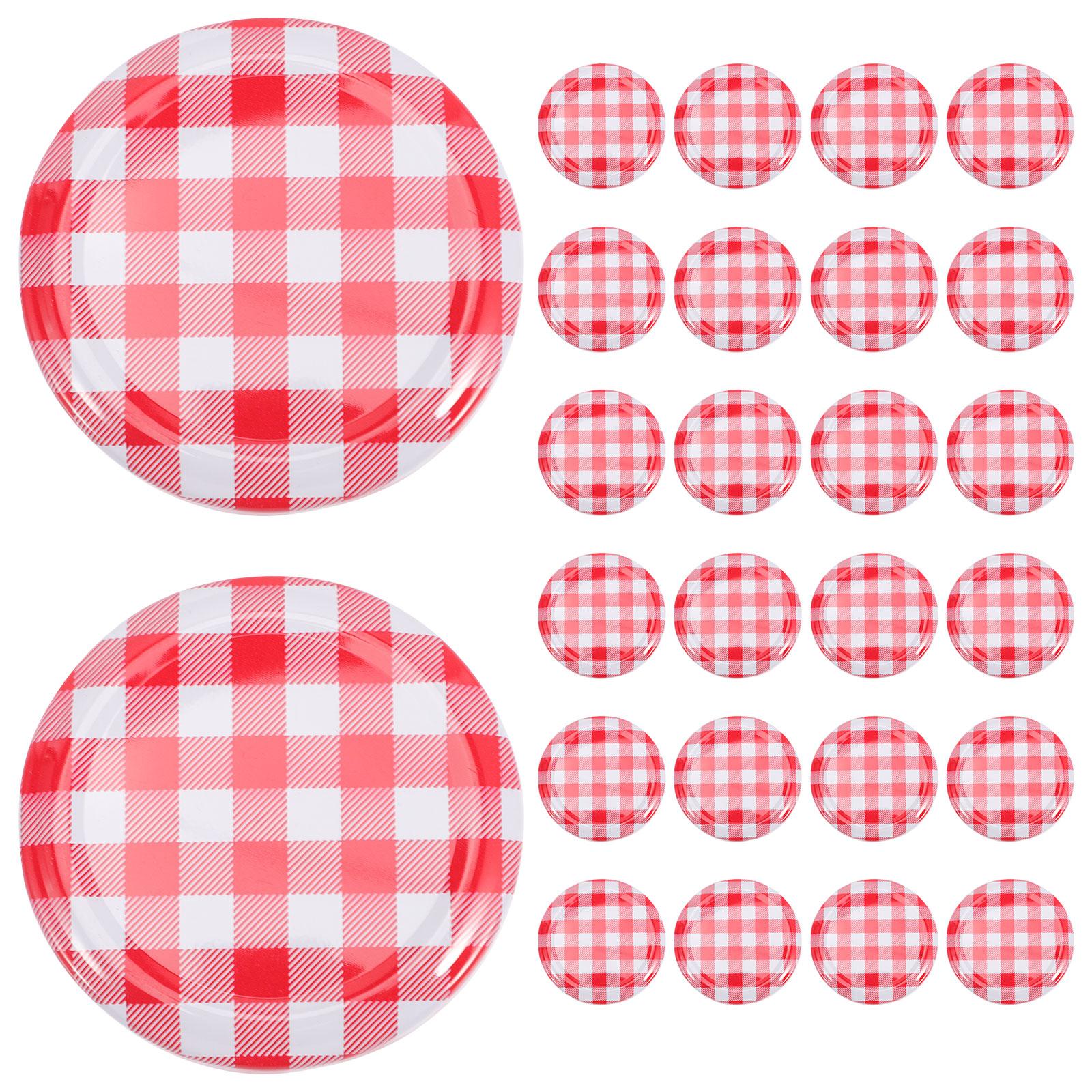 

40 шт. крышек для консервных банок, банки, графин со стеклянными крышками, аксессуар Мейсона, обычное горлышко