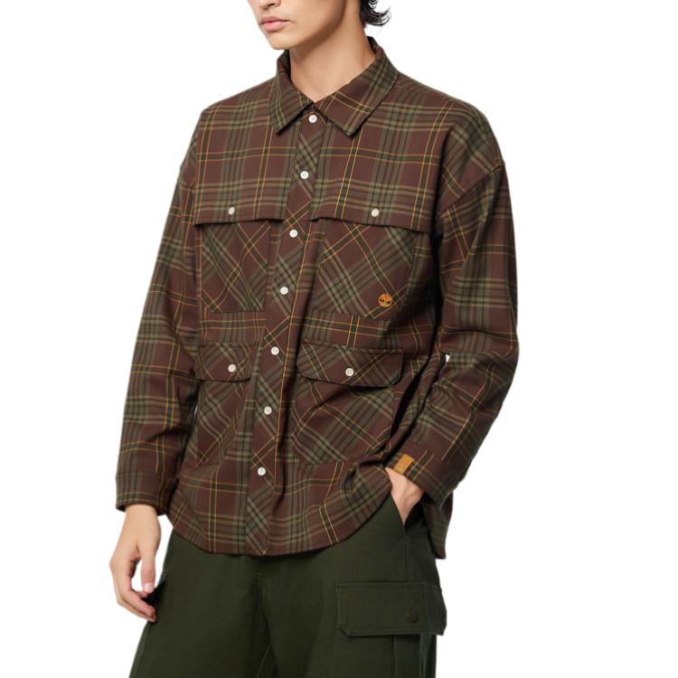 Timberland Tokyo Design Collective Skin-Friendly Classic Soft Long Sleeve Shirt Unisex Shirts TB0A6FZ7243
