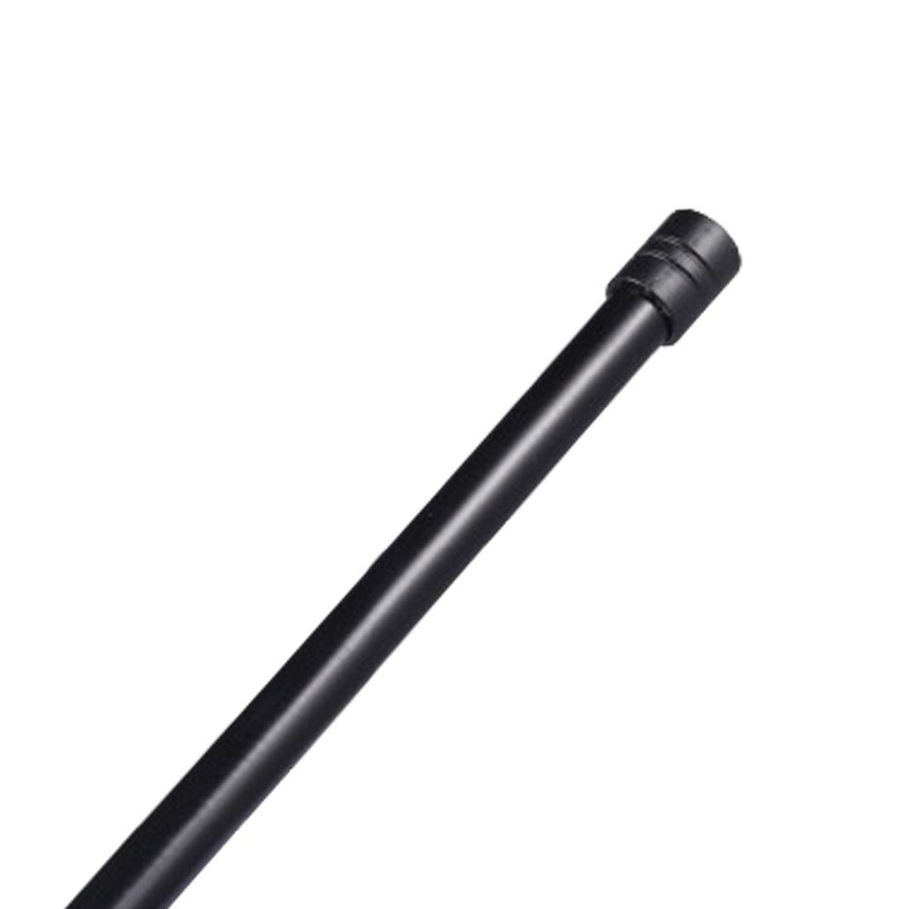 Car Antenna Amplifier AM/FM Portable Aluminum Alloy Car Aerial Black Signal Amplifier Screw Install Antenna Replacement For Car