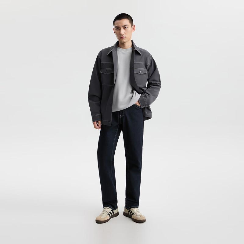 Lee Men's 741 Comfortable Mid-Rise Tapered Jeans, Autumn 2025 New