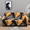 Stretchable Sofa Cover Full Set Slip Resistant Modern Simple Design Fabric Couch Protector