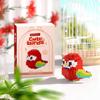 Kawaii Building Blocks 3D Bird Cute Parrot Model Assemble Table Decor Children Toys for Kids Gifts Micro DIY Bricks