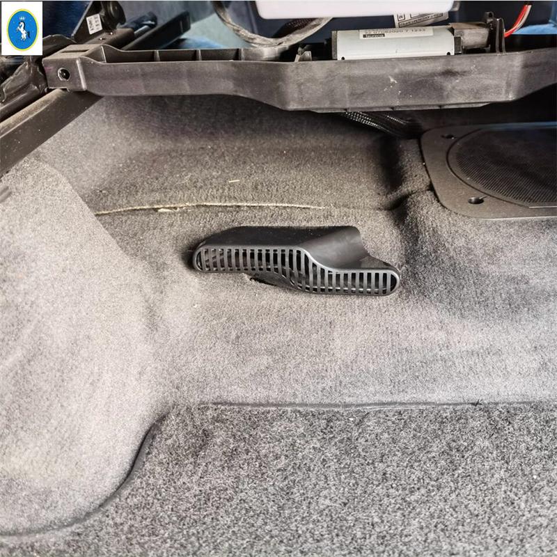 Under Seat Floor Air AC Outlet Vent Dust Cover Accessories For BMW X1 iX1 U11 X2 iX2 U10 -2025/X1 F48 2016-/X2 F39 2016+