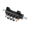 Akozon Air Control Valve Foot Pedal Valve Ranger Tire Changer Air Valve Foot Machine Supply Tool Type B (1)