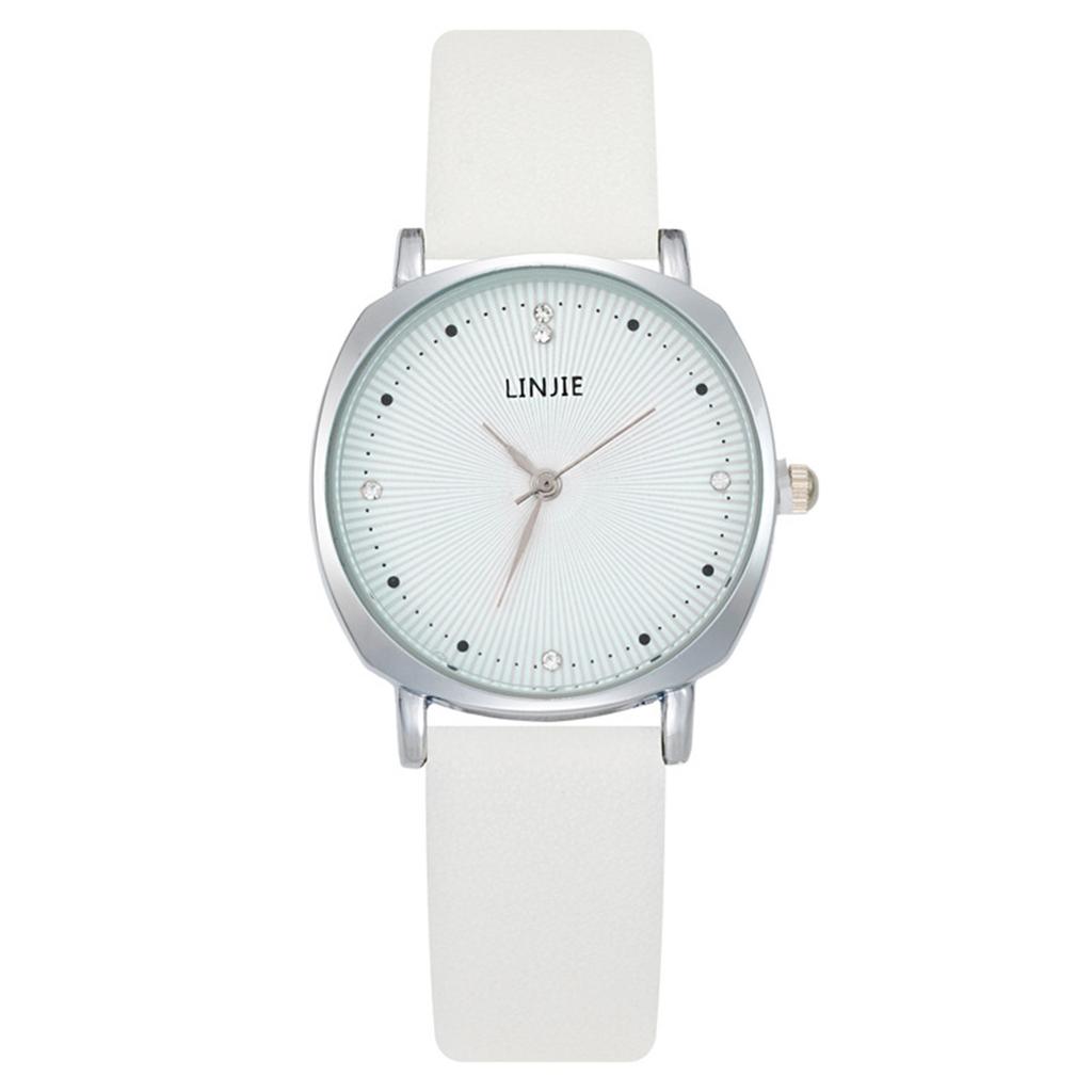 Dámské módní kožené hodinky