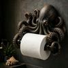 Resin Novelty Toilet Paper Roll Holder Home Wall Decor Creative Funny