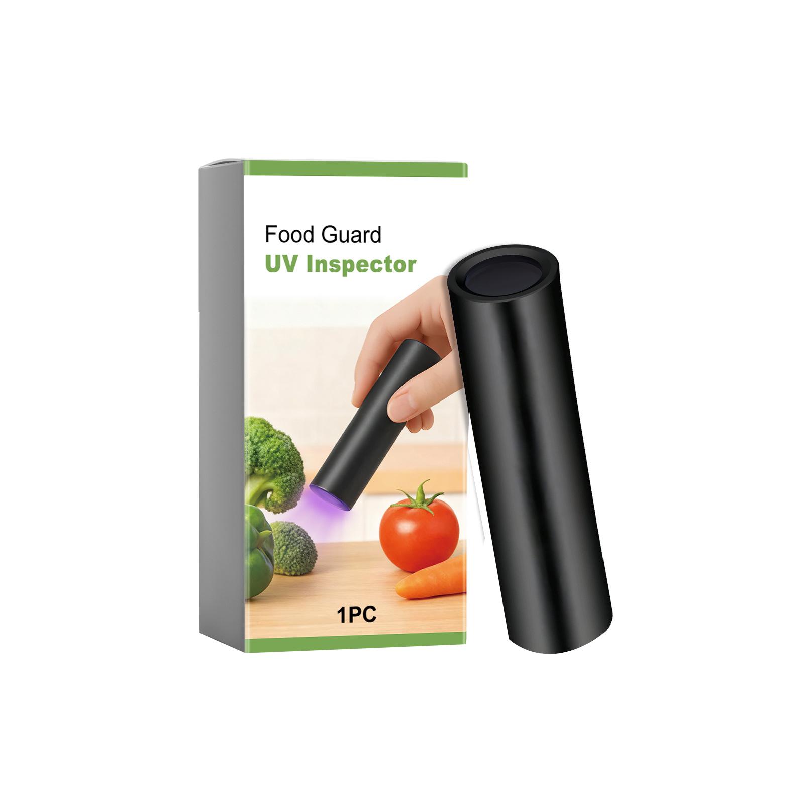 

Детектор, Детектор пищи, Мониторинг безопасности пищевых продуктов Перезаряжаемая модель One Size белый