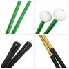 Instrument Accessory Timpani Drum Mallet Percussion Marchings with Felt Head Percussion Mallet, Timpani Stick for Drum