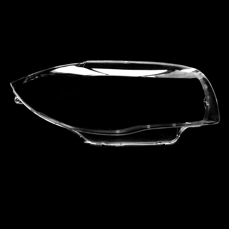 Front Headlight Lens Cover For BMW 1 Series E81 E82 E87 E88 2003-2011 Clear Car Headlamp Clear Shell Case Transparent Lampshade