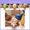 Cute Soft Duck Keychain Plush Toy Adorable Fruit Duck Bag Charm