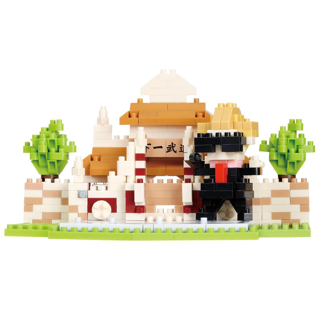 Kawada Nano Block Dragon Ball Z Tenkaichi Budokai Venue NBH246 4.5 X 14 X 14cm 12 Years Old and Up Interior Hobby NBH246