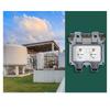 EU Type Socket Waterproof Socket Precision-engineered Sealing Snap-fit Cover Flame-retardant Material For Garden Tools