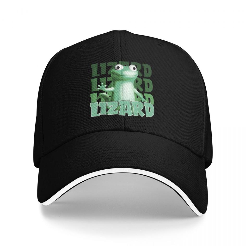 Baseball Caps Fun Lizard Meme Casquette Men Women Casual Summer Hats