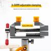 360° Rotatable Suction Cup Mini Bench Vise for Walnut Clamping