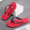 Sandals Man Slip-resistant Slippers for Men Flip Flops Summer Shiatsu Shoes Designer Luxury With Korean Style Cheap Liquidation