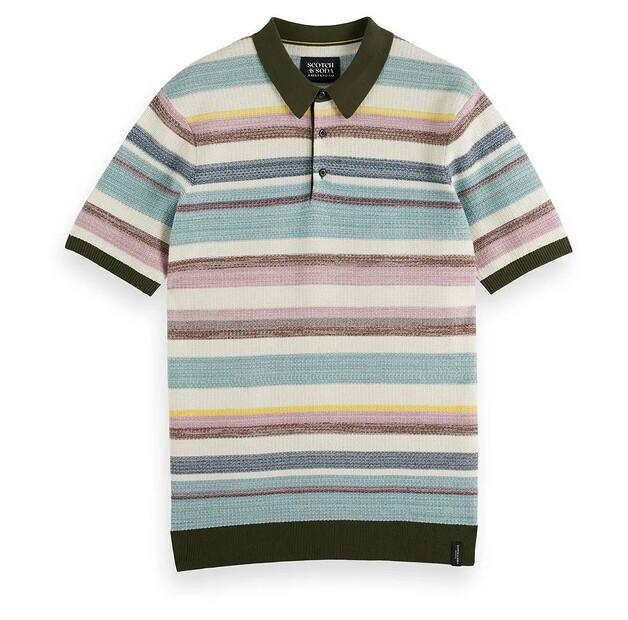 

Scotch & Soda 178518 поло с короткими рукавами S