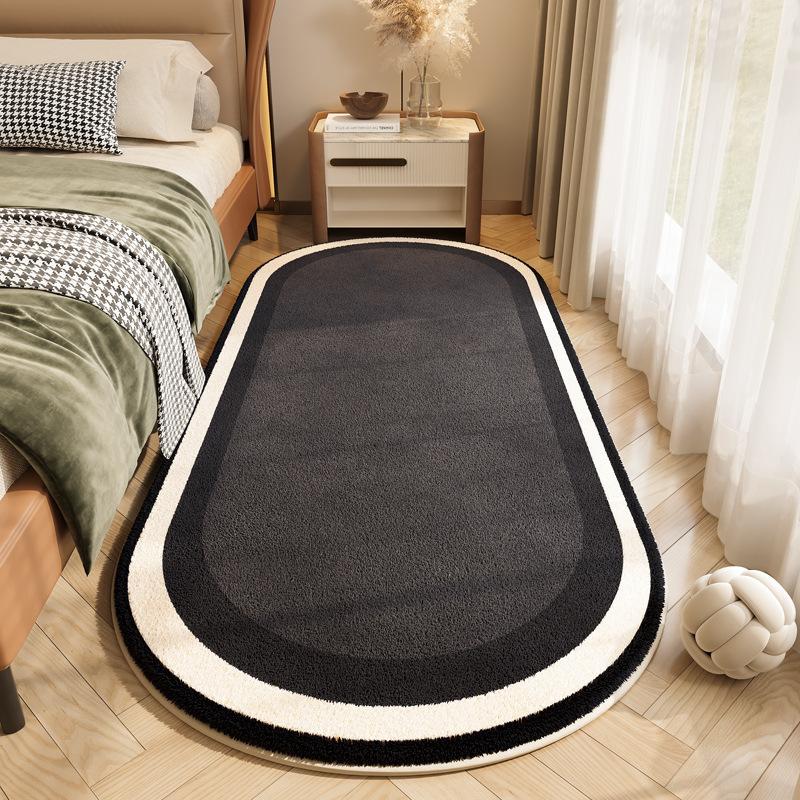 Bedside Carpet Bedroom Bedside Carpet Winter Children's Room Dirt Resistant and Non Slip Thick Floor Mat