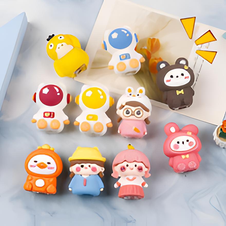 Cute Cartoon Mini Pencil Sharpener - Portable Manual Sharpener for Primary School Students