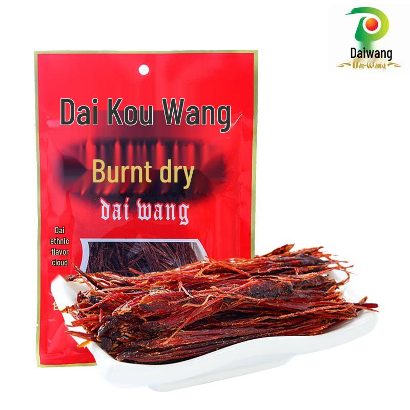 Daiwang Закуска из сушеной говядины на гриле в дай-стиле, 5 упаковок