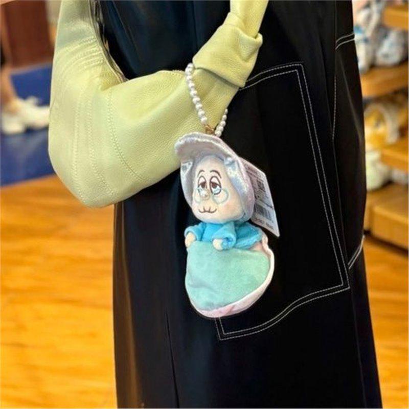 

Jellycat Grandma Pearl Oyster Plush Pendant - Birthday Gift Doll Accessory Standard