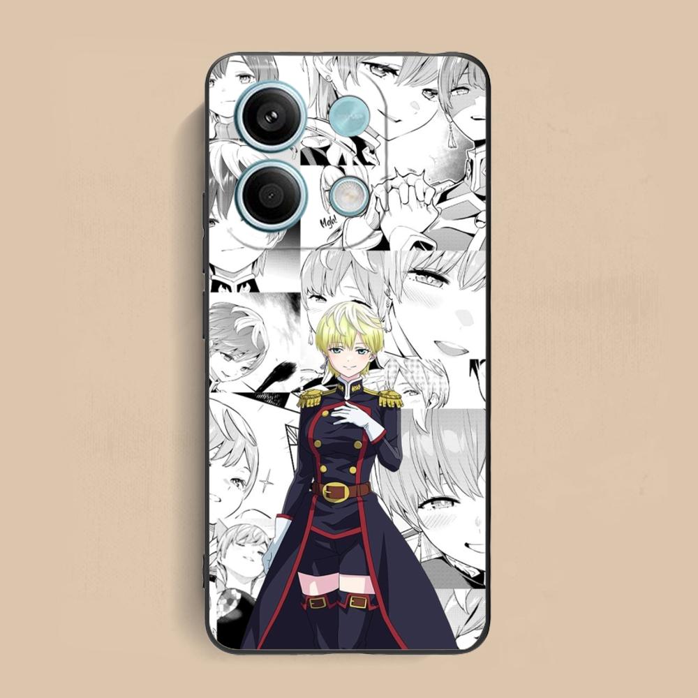 Mato Seihei No Slave Tenka Izumo Phone Case for Xiaomi Redmi 14 13 12 A5 3 2 1 C Plus 4G 5G Colour Printing Cover Luxury Pretty