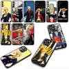 Anime Luffy One Piece Sanji Cover Phone Case for Samsung Galaxy S25 S24 S22 S23 FE Ultra Plus A56 A05 A06 A15 A16 A55 S7 Edge
