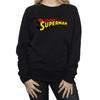 DC Comics Womens/Ladies Superman Telescopic Loco Sweatshirt