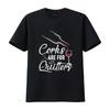 Corks Are For Quitters Funny Wine Drinking Team Festival Mens T Shirt Black S Vintage Washed Graphic Comfortable Stylish