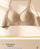 Plus Size Seamless Soft Support Minimizer Bra for Large Busts (Underwire-Free)