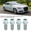 4pcs Wheel Lug Bolts Screws M14x1.5 Thread Accessories Fit for A3/A4L/A5/A6/A8 Q3/Q5