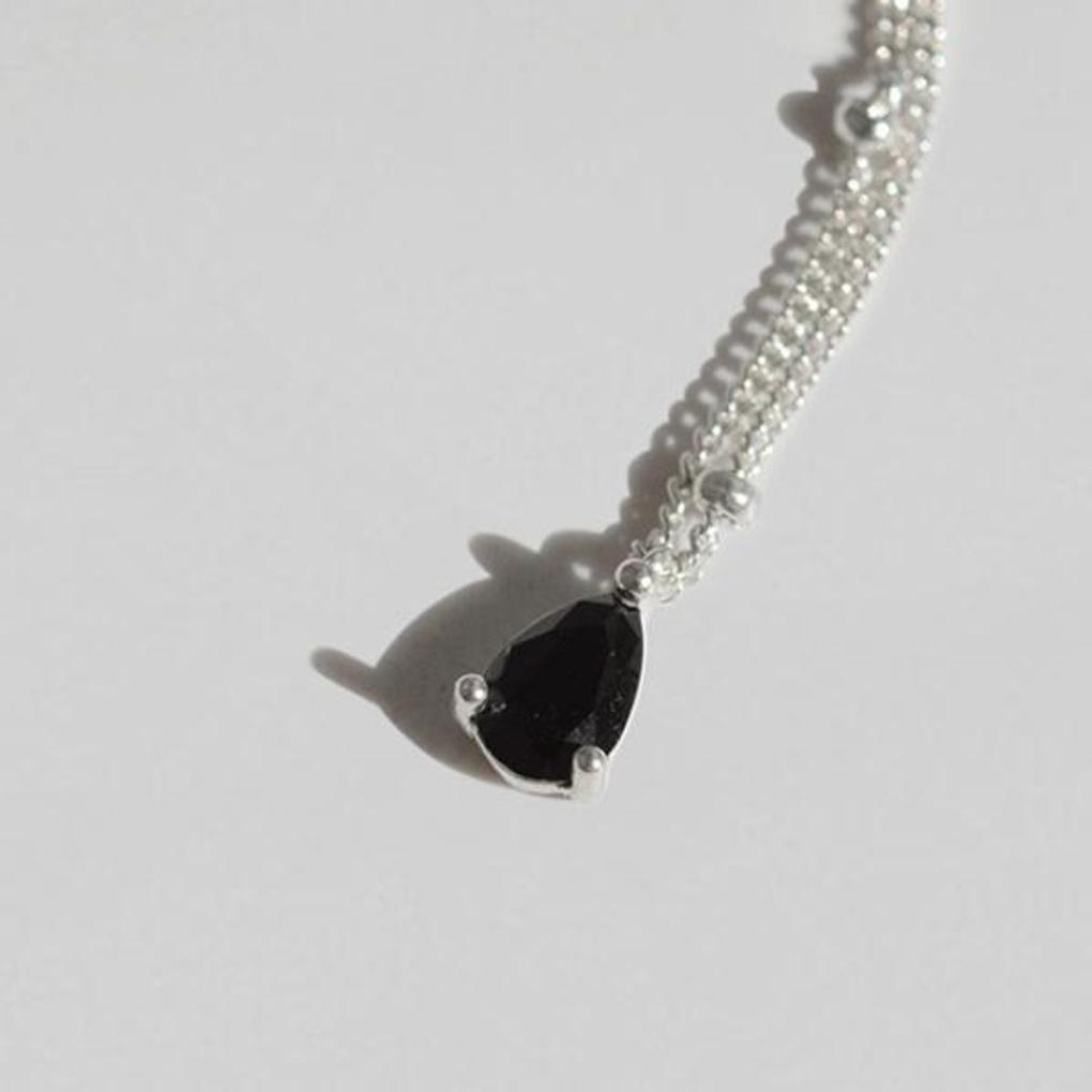Women's Daily Accessory Ball Chain Pendant Necklace