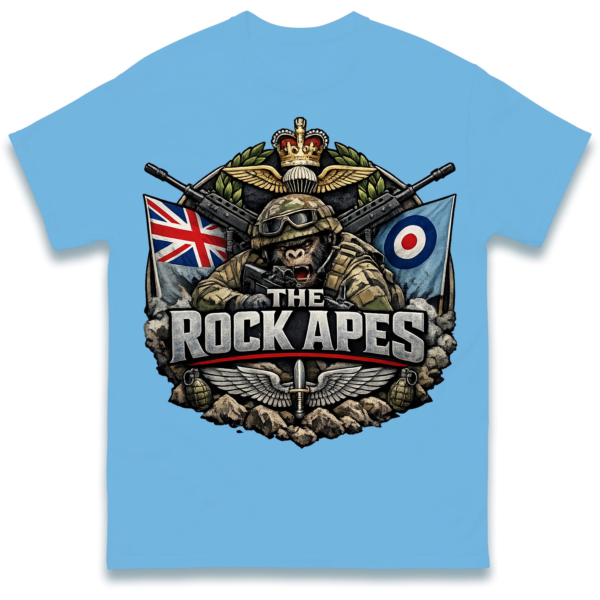 The Rock Apes T Shirt Tshirt Mens Womens Unisex Tops Tees 3XL
