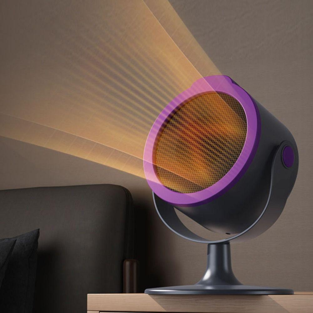 Warmluftregelung Mini-Keramikheizgerät Überhitzungsschutz Heizlüfter Schreibtischgebrauch