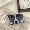 Bulldog Acrylic Cartoon Dog Hair Claw Korean Style Puppy Hair Clip Cute Creative Small Shark Clip Woman