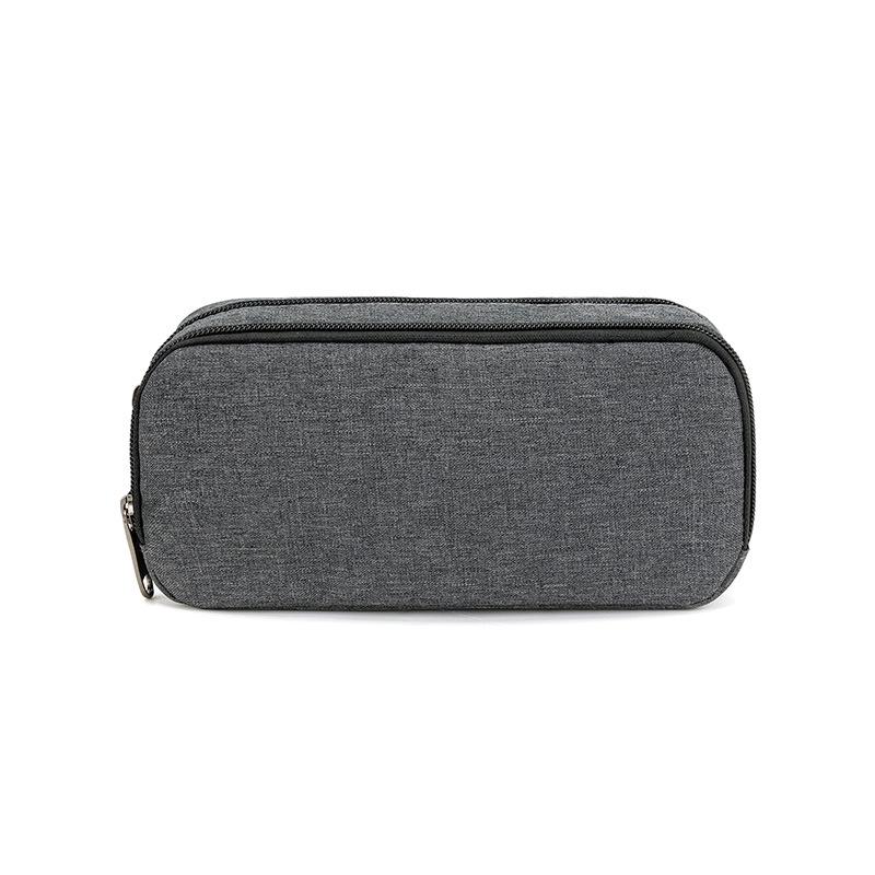 Cross-Border Large Capacity Pencil Case: Simple, Stylish & Lightweight for Students