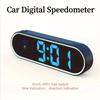 Car Head Up Display Gps Digital Speedometer With Colorful Led Display Clock & Function Overspeed Alarm For Car Truck Suv Rv