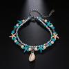 Beach Hanging Shell Starfish Anklets Hands Feet Ornaments