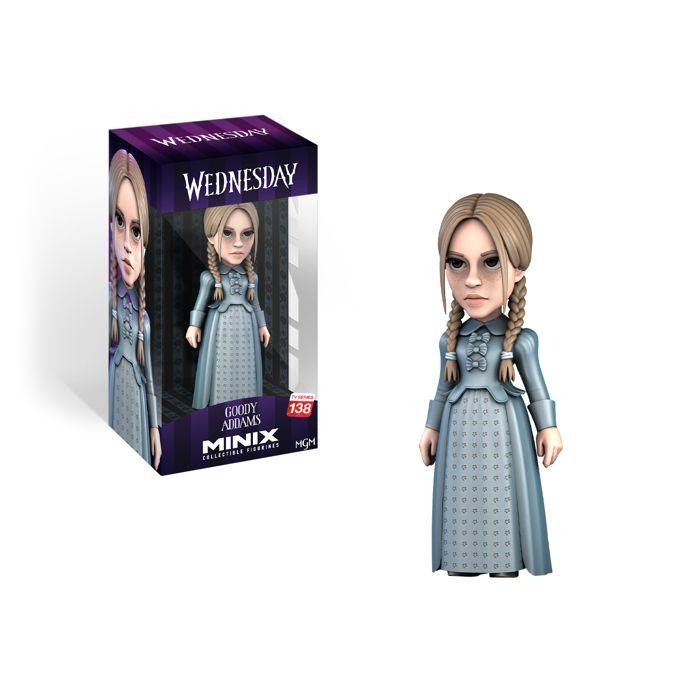 Figurine Minix 12 Cm - Mercredi - Goody Adams