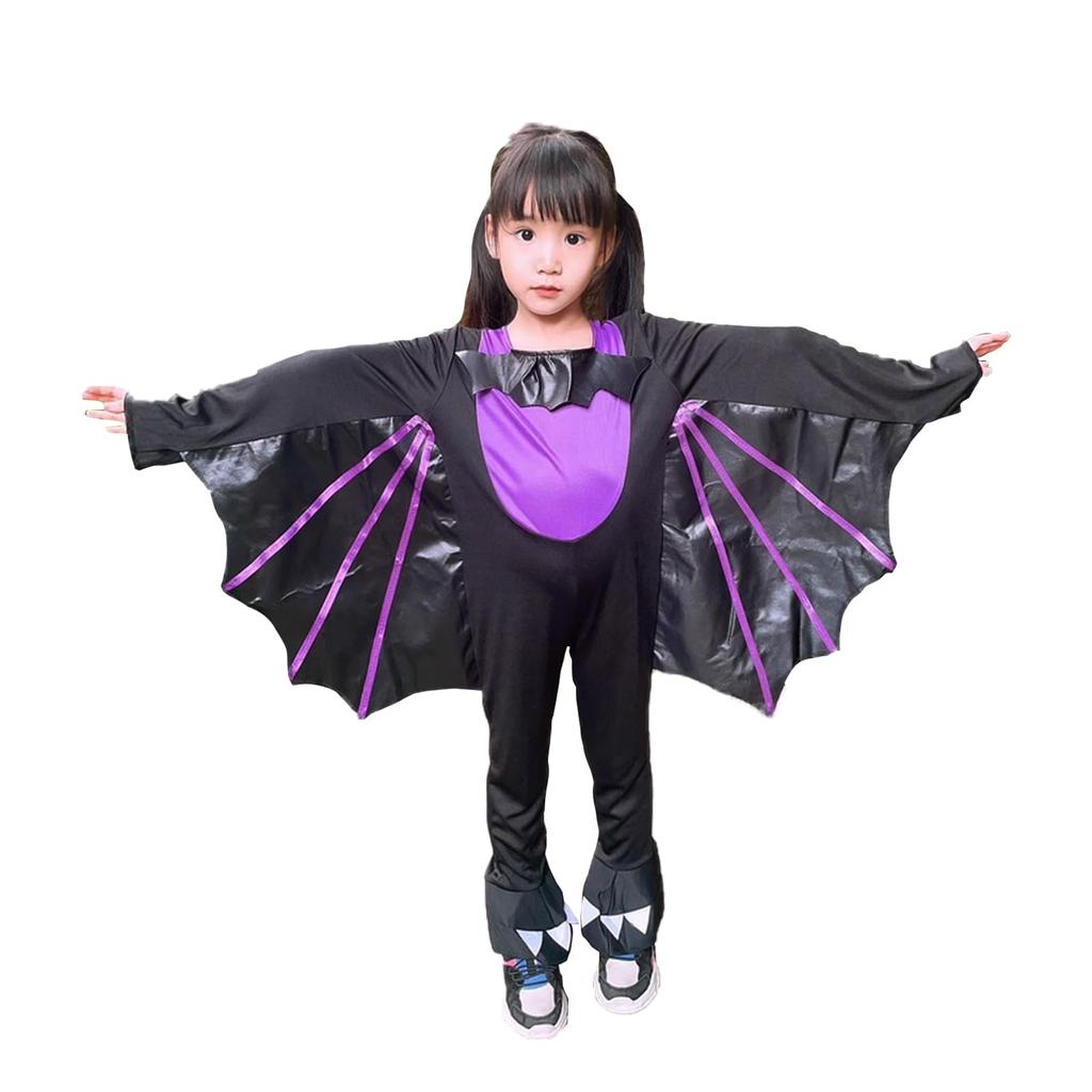 Halloween Cosplay Costume for Boys and One Stage Clothes [CSILOVEE] Kids, Girls, Bat, Kids, Piece, Tuxedo, Wings, 3-Piece Set, Costume, Devil,