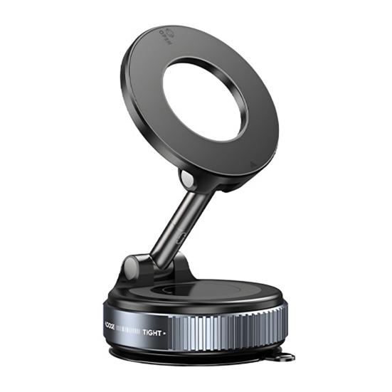 Magnetic Car Phone Holder 360 Degree Rotation Stable Support Phone Mount for Speed Cameras Easy Install Retractable Magnet Fix Mobile Accessories