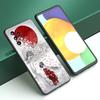Red Sun Japanese Anime Phone Case For Samsung A13 A22 A24 A32 4G A34 A35 A52S A53 A54 A55 A73 5G A12 A14 A15 A31 A33 A50 A51 A72