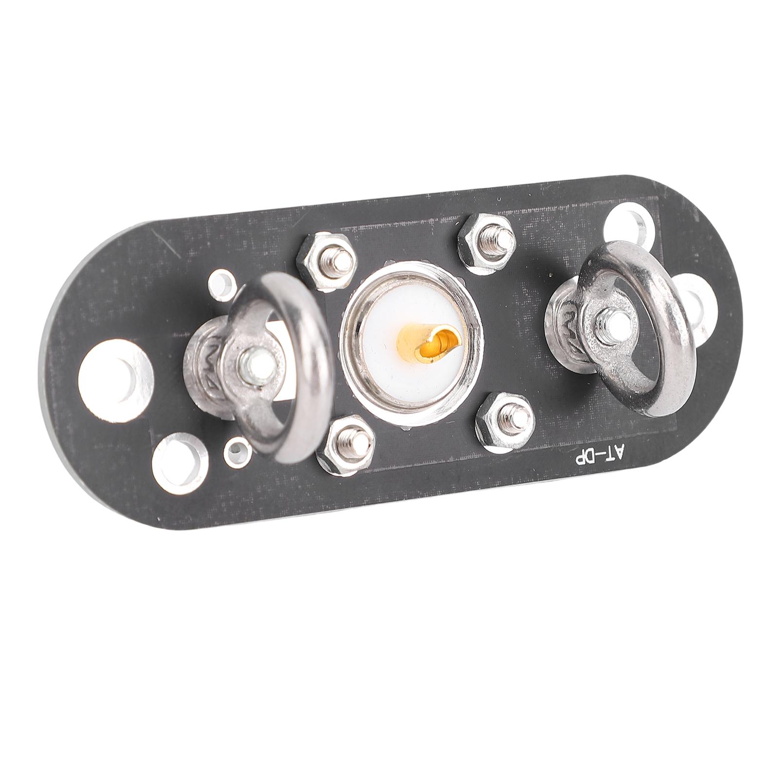 

AT DP Adapter Board Long Line End Feed GP V Dipole Short Wave Antennae 300W Support Power