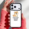 Cute Kawaii Shiba Inu Phone Case for iPhone 17 16 15 14 13 Pro Max Back Cover for 12 11 Pro Coque
