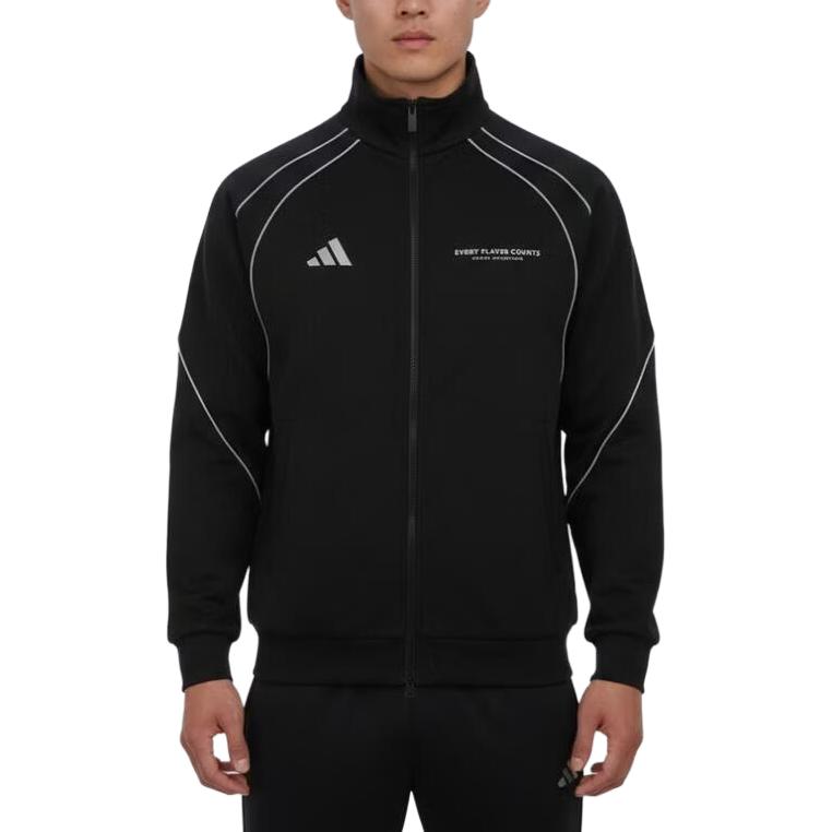 Adidas Track Bl Top Stand Collar Zip Long Sleeve Jacket Men Jackets IB6966 M
