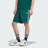 Adidas Originals SS25 Woven Loose Striped Comfortable Lace-Up Sports Shorts Men Shorts KC0155