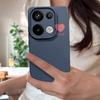 Lovely Girl Heart Print Case For Xiaomi 13T Pro Redmi Note 15 Pro 4G Redmi Note 14 13 Pro+ 5G Leather Texture Silicone Cover