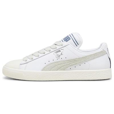 Rhuigi X Clyde Pristine Unisex Sneakers White Sedate-Grey 393305-01
