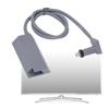 Seamless Fit, Copper Rubber   Ethernet Adapter,   Cable, Upgrade Internet Experience with Generic Ethernet Adapter, Suitable for V2 Rectang