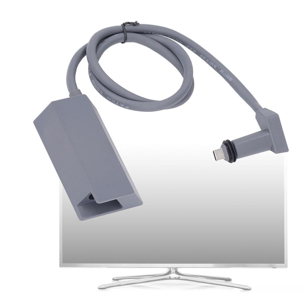 Seamless Fit, Copper Rubber Ethernet Adapter, Cable, Upgrade Internet Experience with Generic Ethernet Adapter, Suitable for V2 Rectang