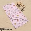 Blush Bloom Star Soft Portable Travel Towel Unisex Ultra Lightweight Microfiber Oversized Sand Free Quick Dry Beach Towel